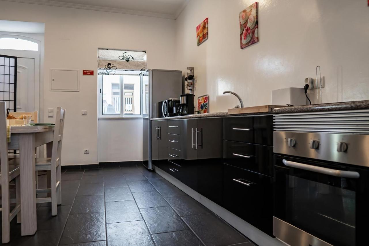 Casa Terraco Villa Fuseta Buitenkant foto
