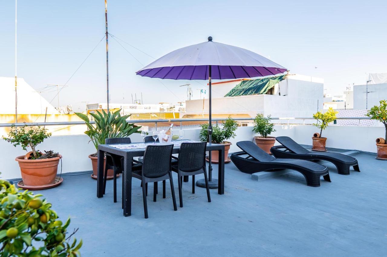 Casa Terraco Villa Fuseta Buitenkant foto