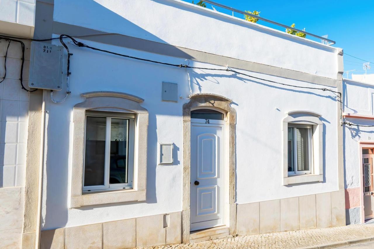Casa Terraco Villa Fuseta Buitenkant foto