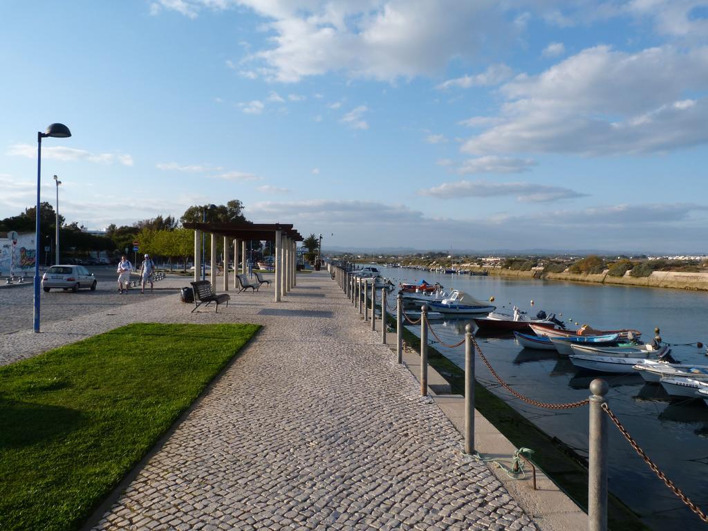 Casa Terraco Villa Fuseta Buitenkant foto